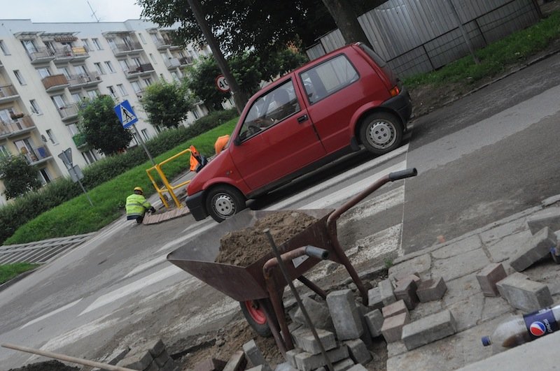 O remoncie na ul. Okrzei zdecydują w połowie sierpnia