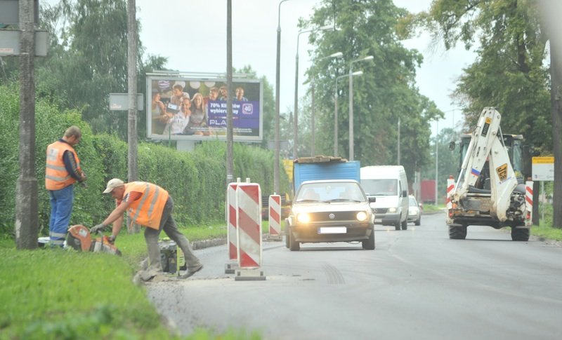 Nie będzie utrudnień w ten weekend na Warszawskiej