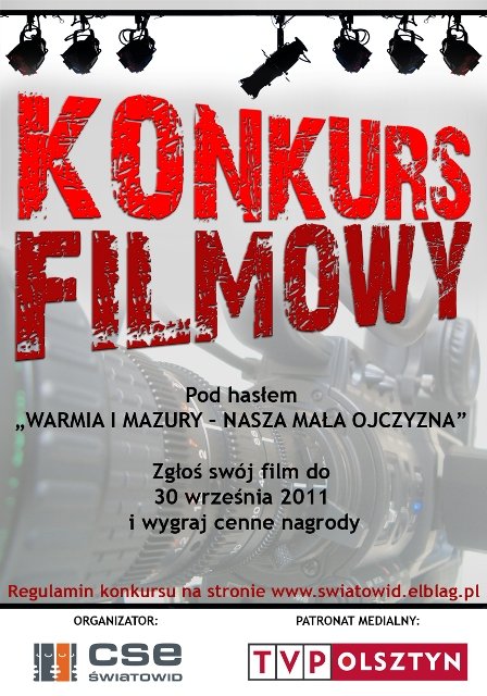 Zdobądź pięć tysięcy za film o Warmii i Mazurach