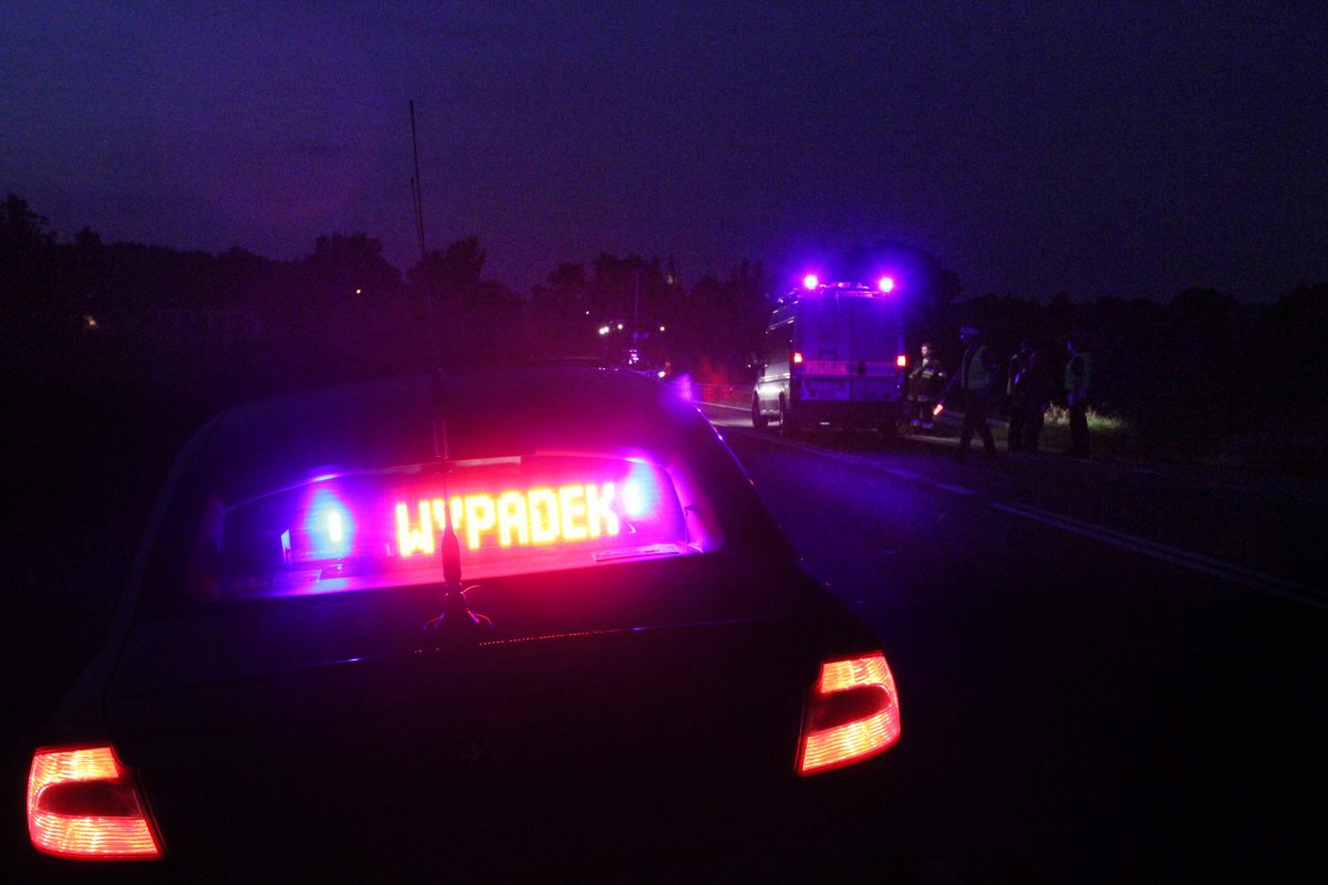 Spowodował wypadek i uciekł. Policja szuka świadków