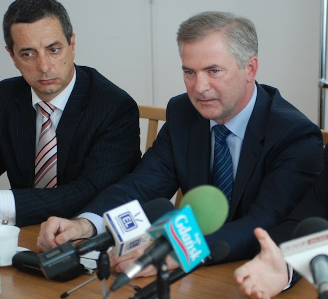 Do Senatu Jerzy Wcisła, do Sejmu Sławomir Rybicki