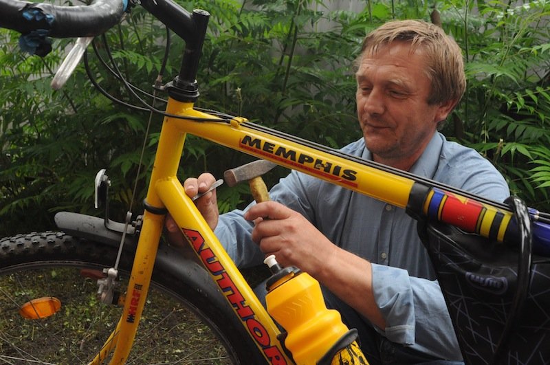Policja zaprasza na znakowanie rowerów