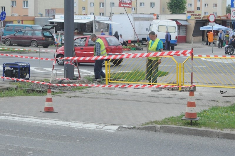 Droga na targowisko  będzie bezpieczniejsza