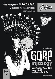 Wernisaż prac Janusza Kozaka w Mjazzdze