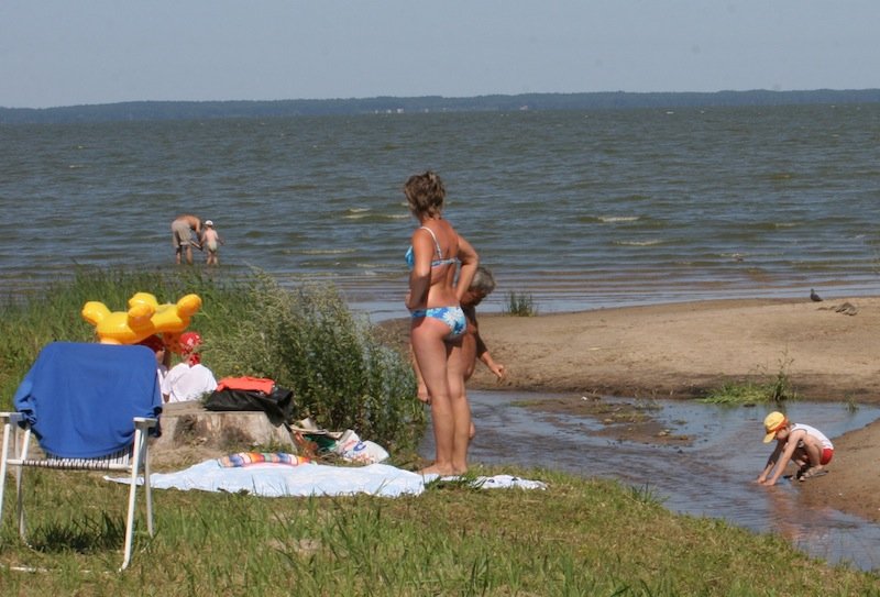 Można się kąpać w Zalewie Wiślanym   