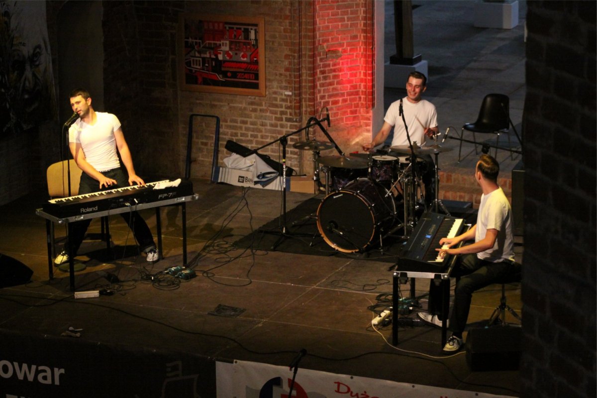 Jazz zabrzmiał  w Galerii El