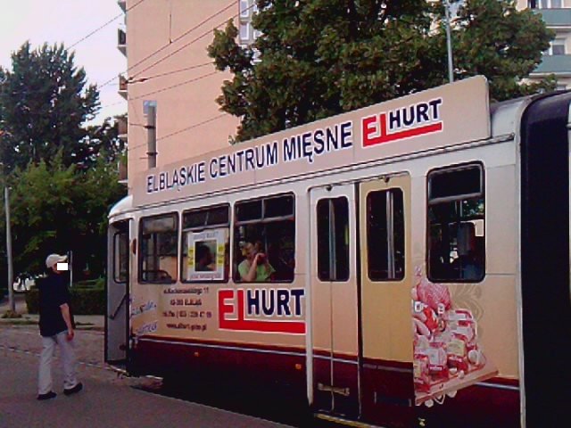 Napisali do nas: chamstwo pasażera tramwaju