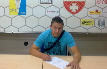 Grał w ekstraklasie, teraz zagra dla Olimpii. Elbląski I-ligowiec ma trzech nowych piłkarzy