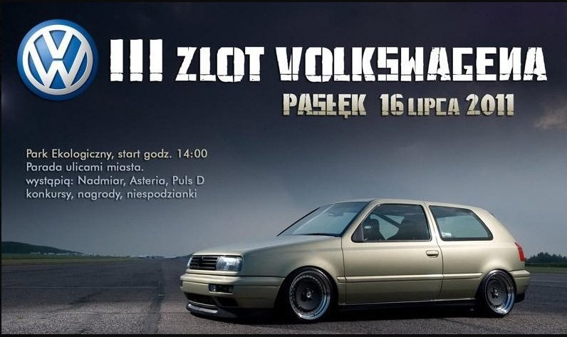 Zlot miłośników volkswagenów garbusów