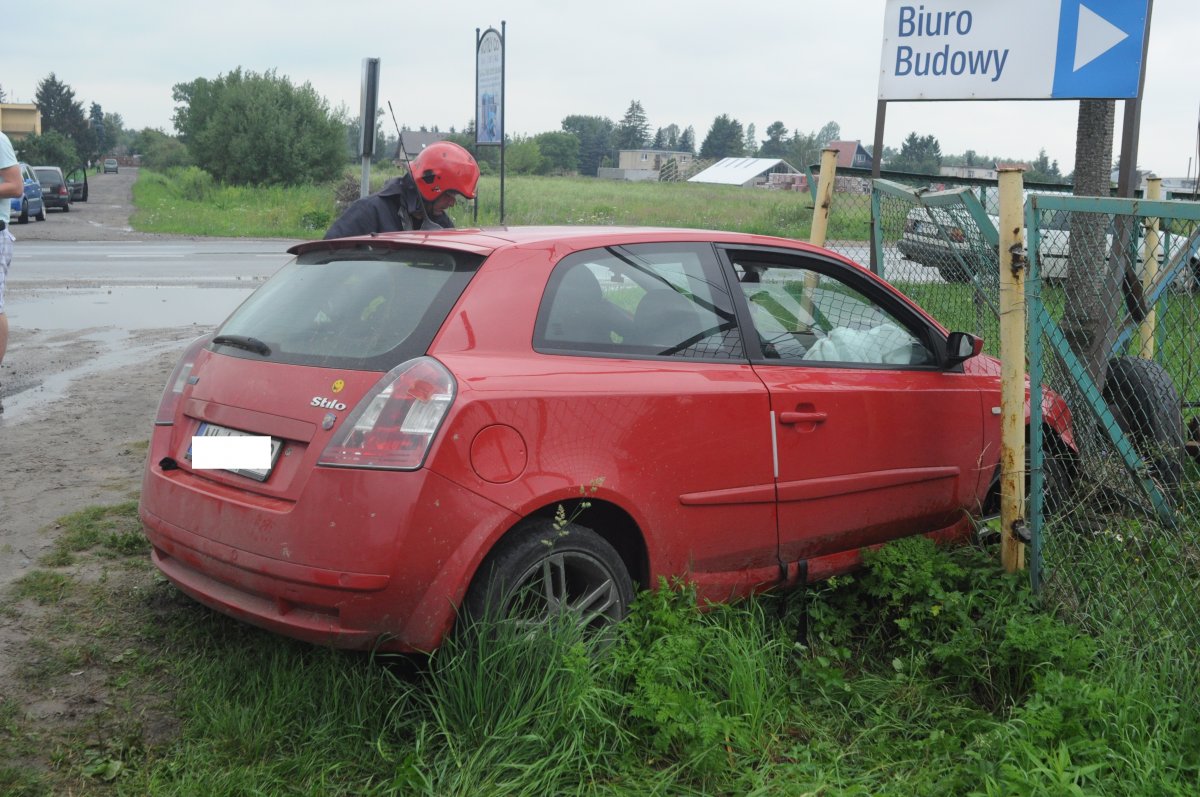 Wypadek na Pasłęckiej