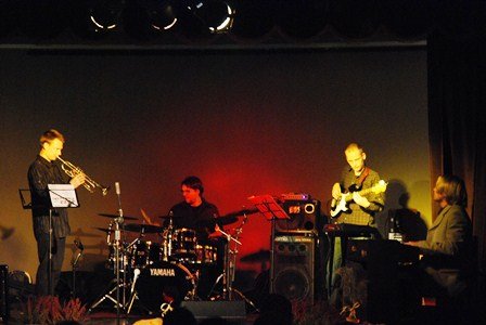 Koncert Omnivore w klubie Mjazzga 