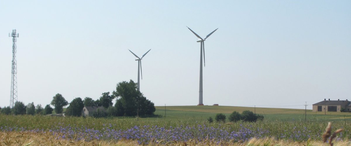 Wyjdą na ulicę, bo nie chcą u siebie wiatraków
