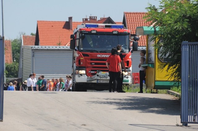 Ewakuacja klientów Carrefoura. Sklep już otwarty