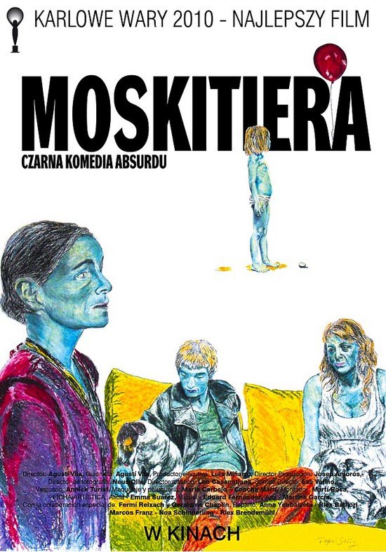 Moskitiera w DKF