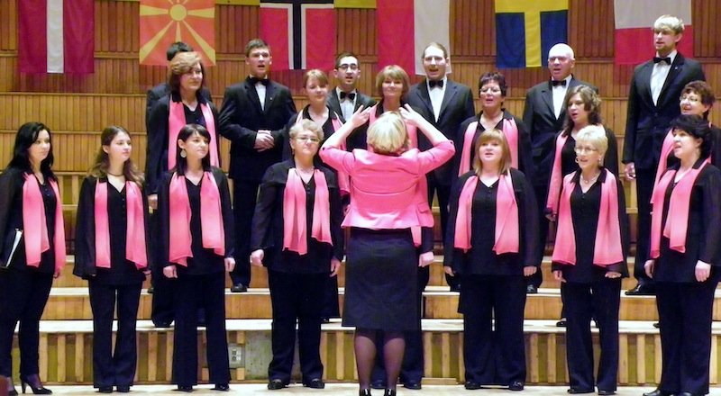 Cantata na międzynarodowym konkursie 