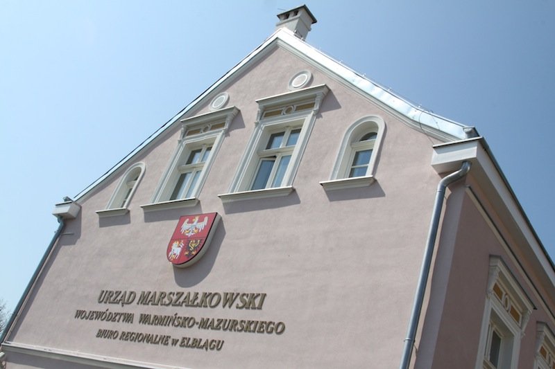 Urząd Marszałkowski do Elbląga? - można, ale po co