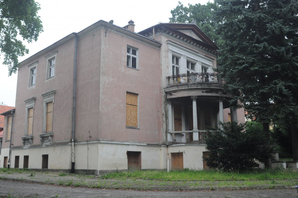 Willę przy Bema kupiła firma Wójcik