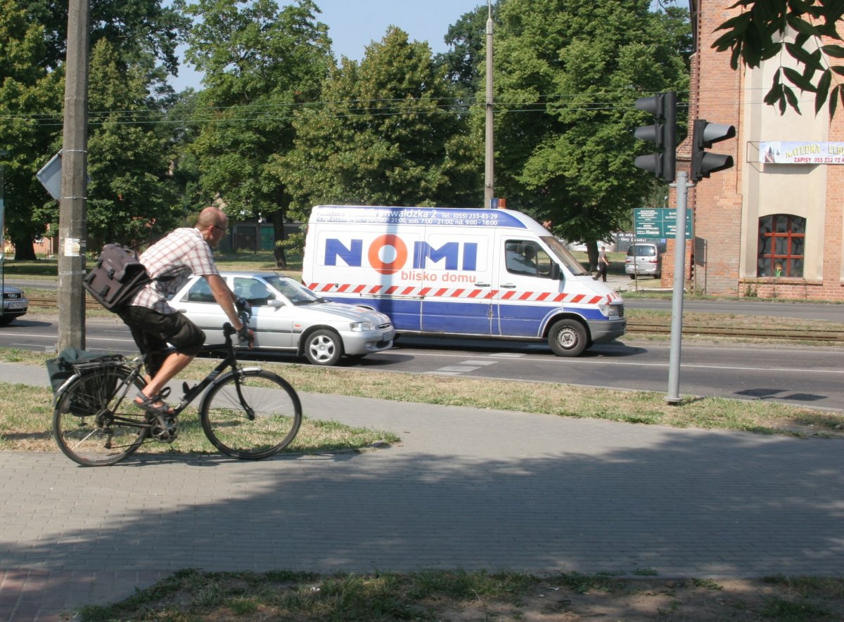 Będzie ścieżka rowerowa na alei Grunwaldzkiej?