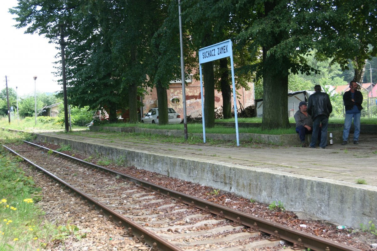 Kolej nadzalewowa wraca już w sobotę 
