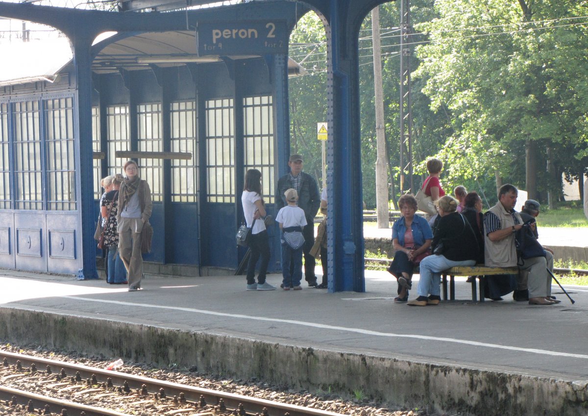  Poranny strajk na kolei uderzył w pasażerów  