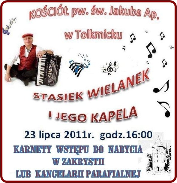 Dni Jakubowe w Tolkmicku