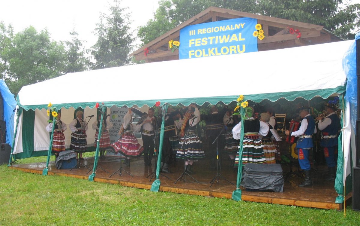 Napisali do nas: Trzeci Festiwal Folkloru już za nami
