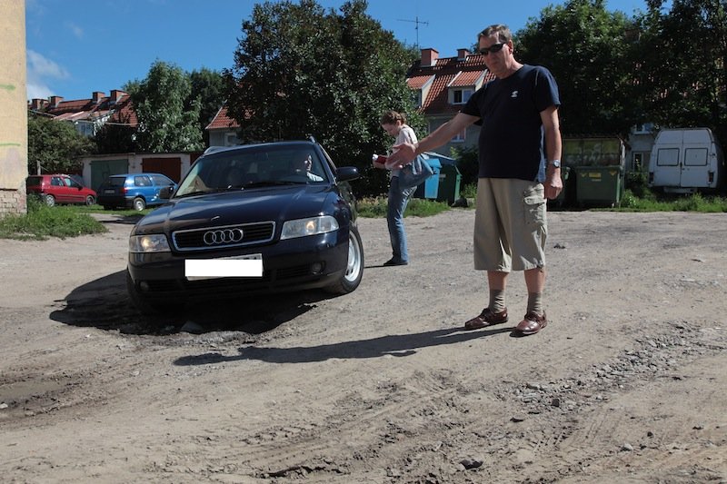 Podwórka straszą nie tylko mieszkańców