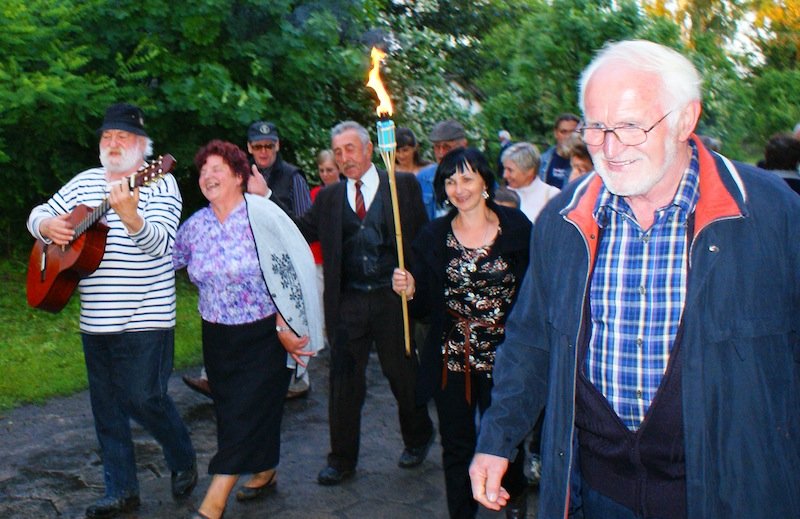 Napisali do nas.  Noc Świętojańska w Oleśnie