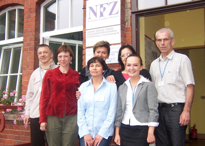 Szansa dla wszystkich. Niosą pomoc uzależnionym
