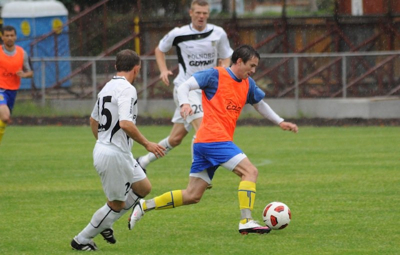 Pierwszy sparing i wygrana Olimpii