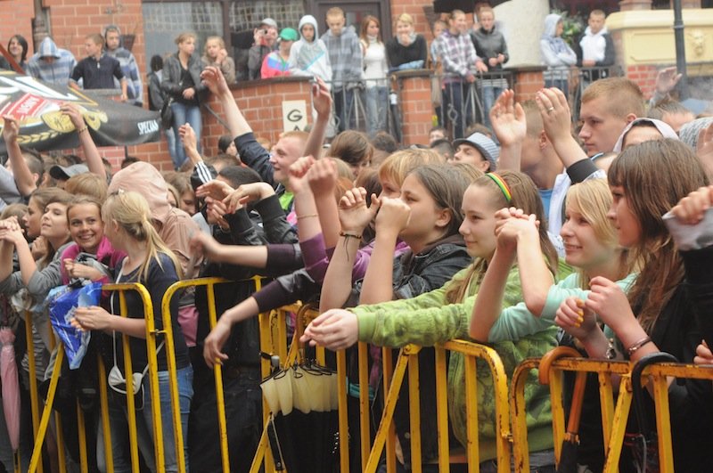 Starówka buja się w rytmach reggae  