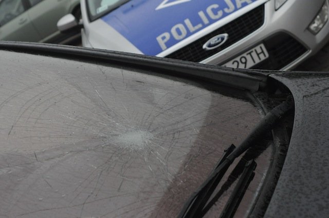 Na Browarnej potrącono kobietę  
