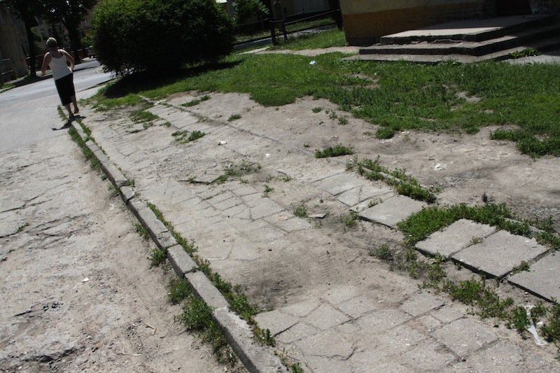 Pionierska i Beniowskiego doczekają się nowych chodników  