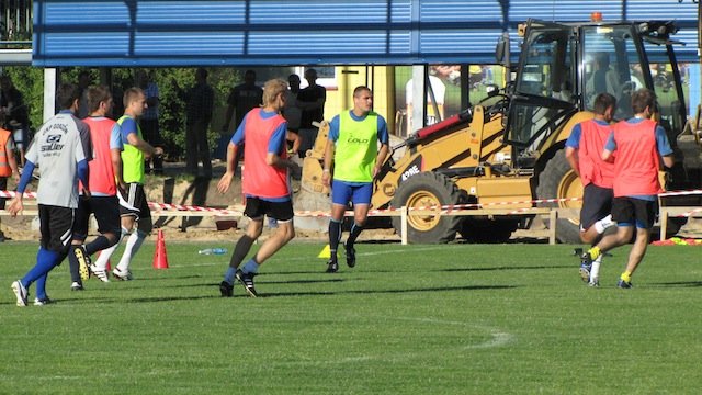 Olimpia z licencją na I ligę. PZPN stawia jednak warunki