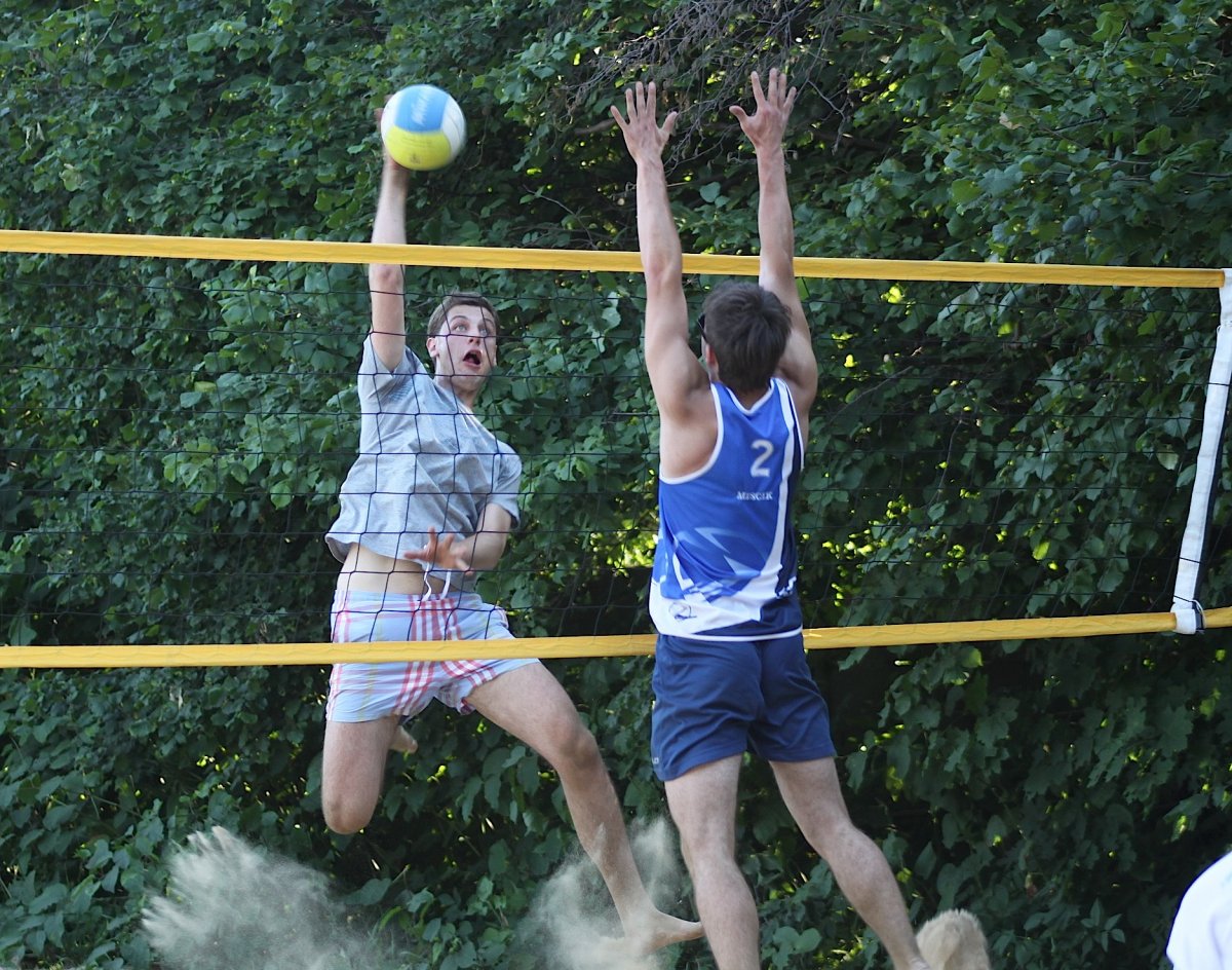 Walczą o mistrzostwo Elbląga w siatkówce plażowej