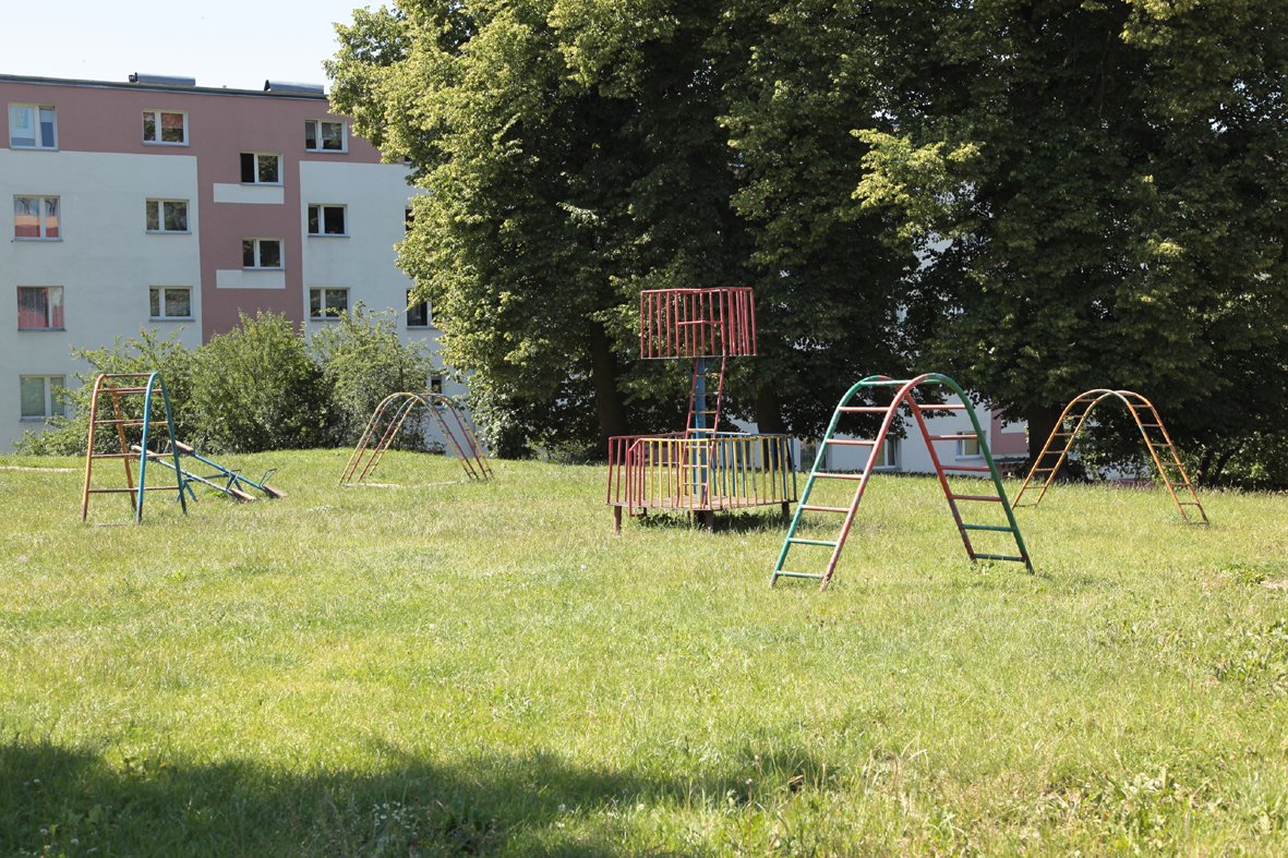 Dzieci mają szansę na plac zabaw 