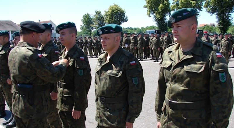 Dywizja odchudzona. Reorganizacja sił zbrojnych trwa