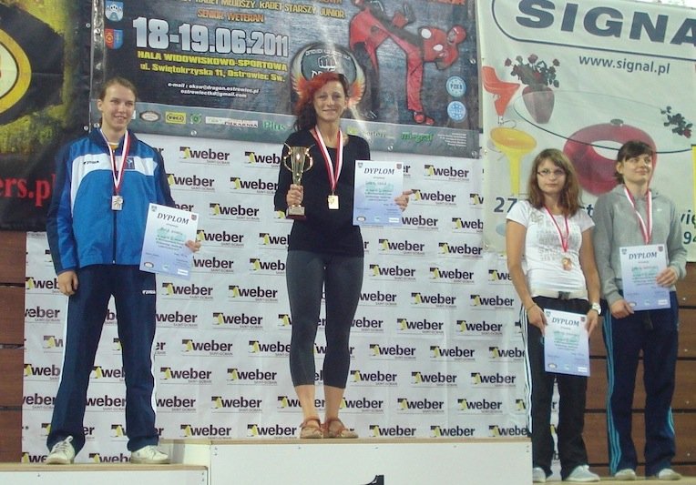 Żaneta Cieśla mistrzynią kraju. To już 23 medal