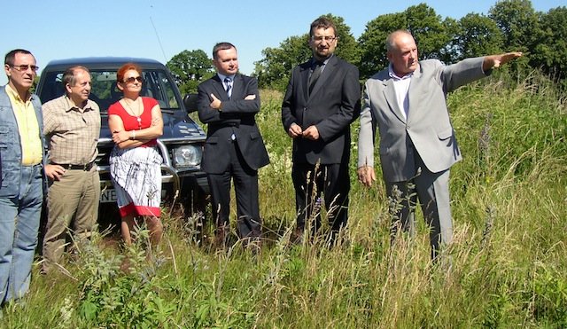Prezydent poznawał problemy mieszkańców Próchnika 