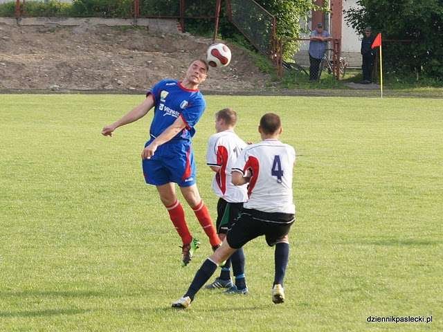 Olimpia Olsztynek -  Polonia Pasłęk  0:5 (0:0) 
