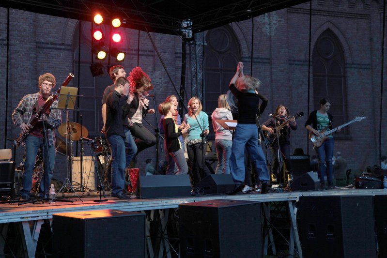 To nie był wieczór katechez. Koncert u franciszkanów