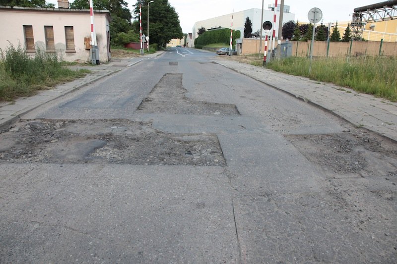 Kierowcy, w tych miejscach zachowajcie szczególną ostrożność