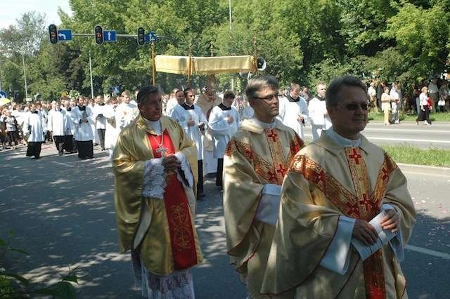 Boże Ciało - w Polsce już od 700 lat