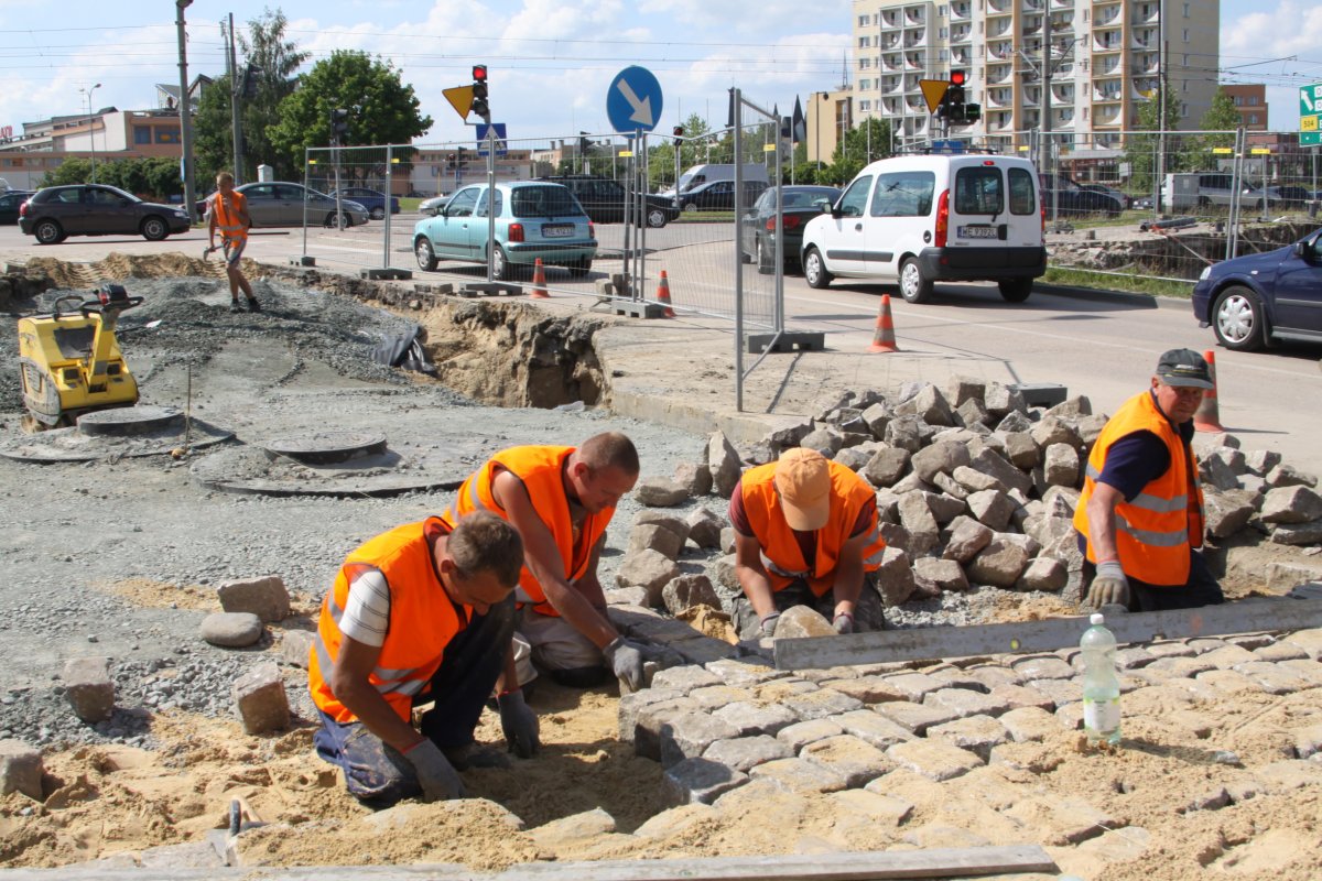 Korki, wyboje i inne atrakcje na elbląskich ulicach