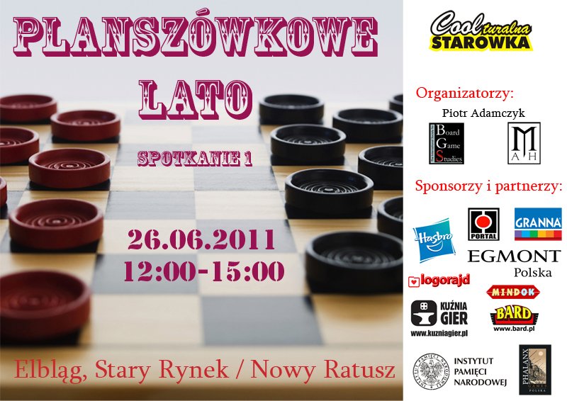 Planszówkowe Lato na Starym Rynku
