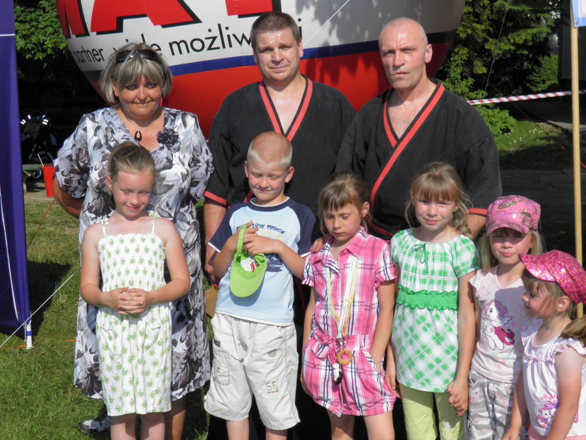 Na festynie w Gronowie bawiły się całe rodziny