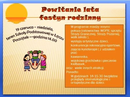 Powitaj lato w Łęczu