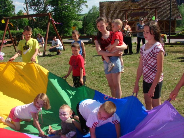 Napisali do nas: Bawili się na rodzinnym festynie