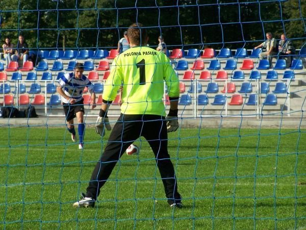 Zamek Kurzętnik - Polonia Pasłęk 0:0