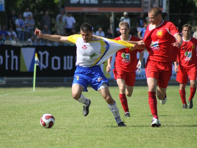 Olimpia Elbląg pojechała walczyć o historyczny awans